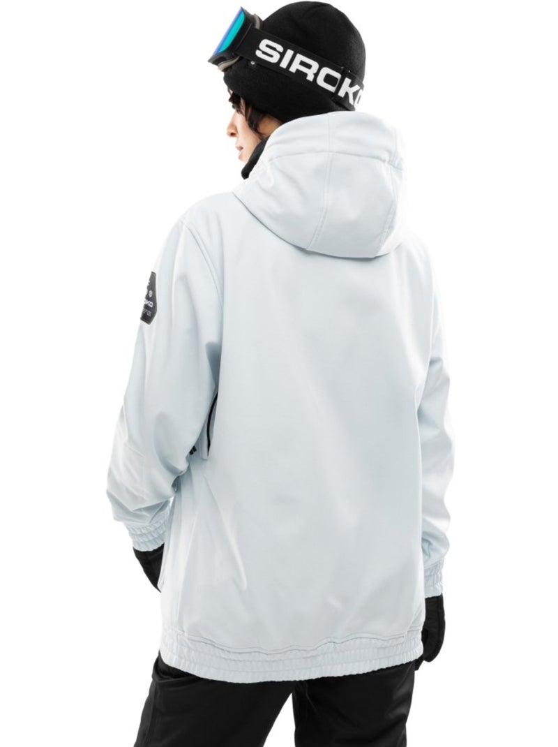Veste snowboard femme sports d'hiver femme w3-w shiga Bleu - Kiabi