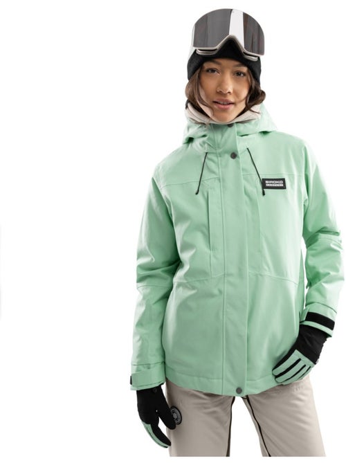 Veste snowboard femme sports d'hiver femme w4-w couloir - Kiabi