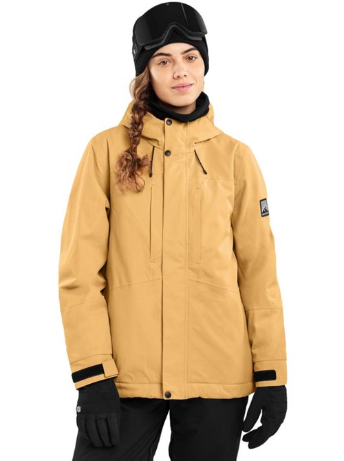 Veste snowboard femme sports d'hiver femme w4-w graupel - Kiabi
