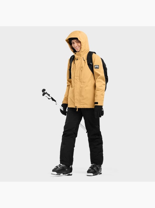 Veste snowboard femme sports d'hiver femme w4-w graupel - Kiabi