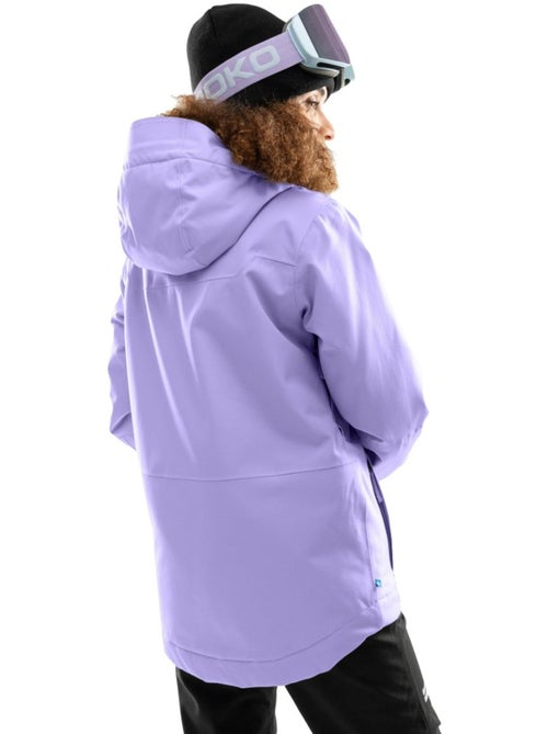 Veste snowboard femme sports d'hiver femme w4-w nevis - Kiabi