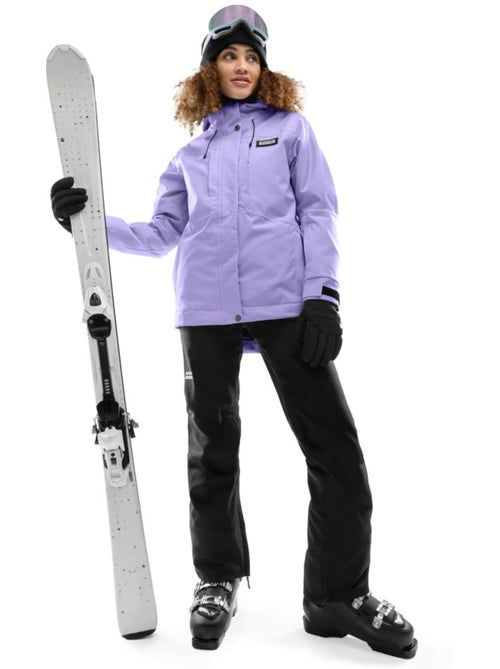 Veste snowboard femme sports d'hiver femme w4-w nevis - Kiabi