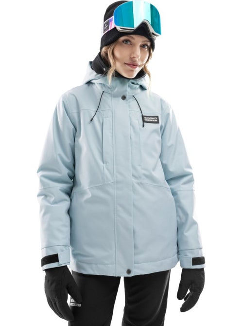 Veste snowboard femme sports d'hiver femme w4-w pole - Kiabi