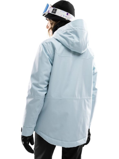 Veste snowboard femme sports d'hiver femme w4-w pole - Kiabi