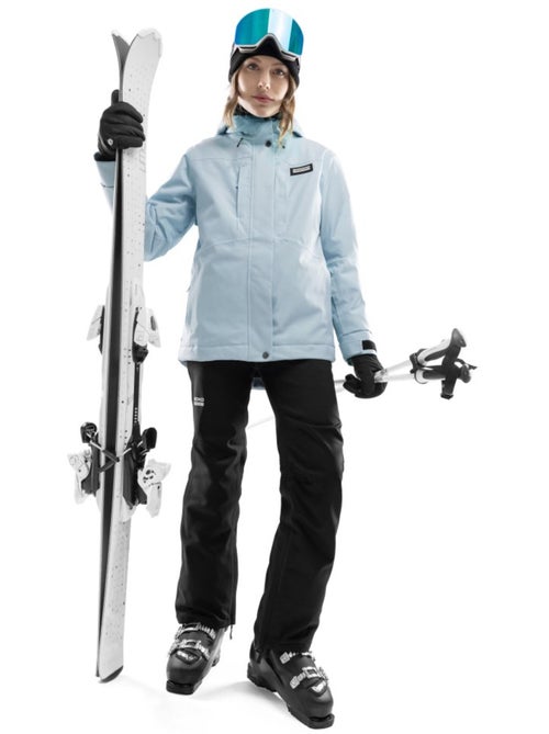 Veste snowboard femme sports d'hiver femme w4-w pole - Kiabi