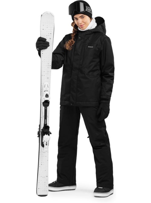 Veste snowboard femme sports d'hiver femme w4-w vostock - Kiabi