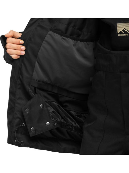 Veste snowboard femme sports d'hiver femme w4-w vostock - Kiabi