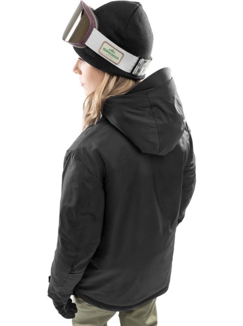 Veste snowboard femme sports d'hiver femme w6-w bruson - Kiabi