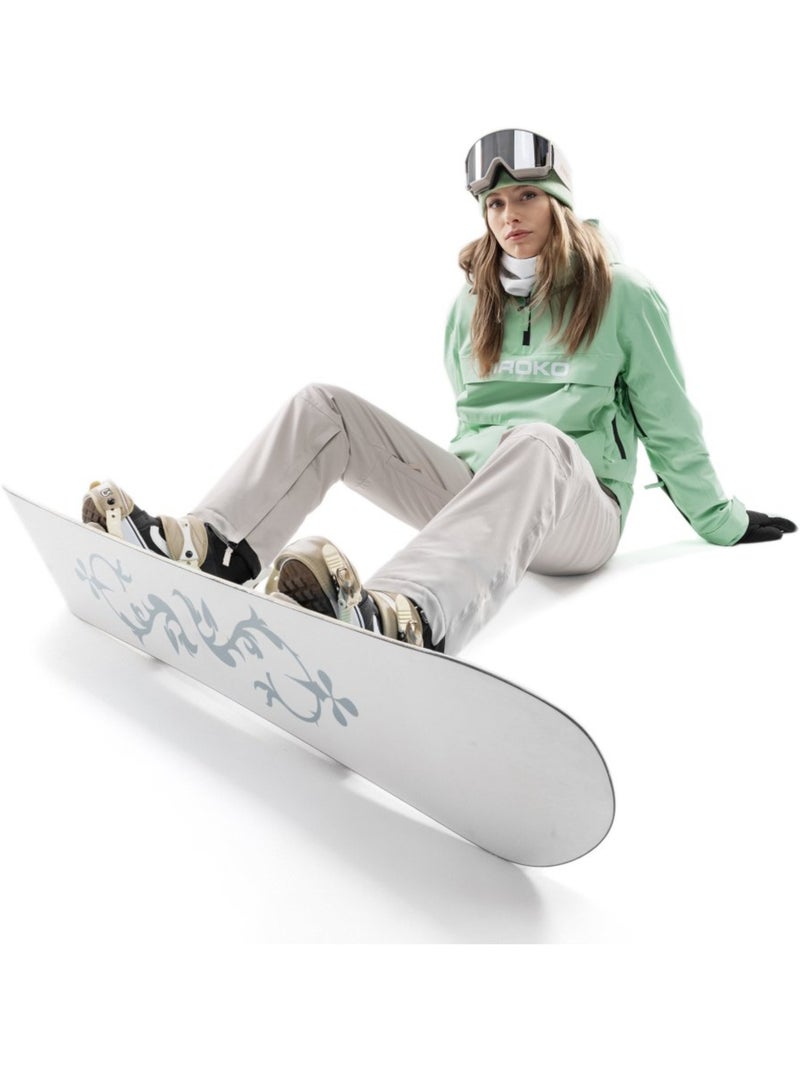 Veste snowboard femme sports d'hiver femme w6-w elm Vert - Kiabi