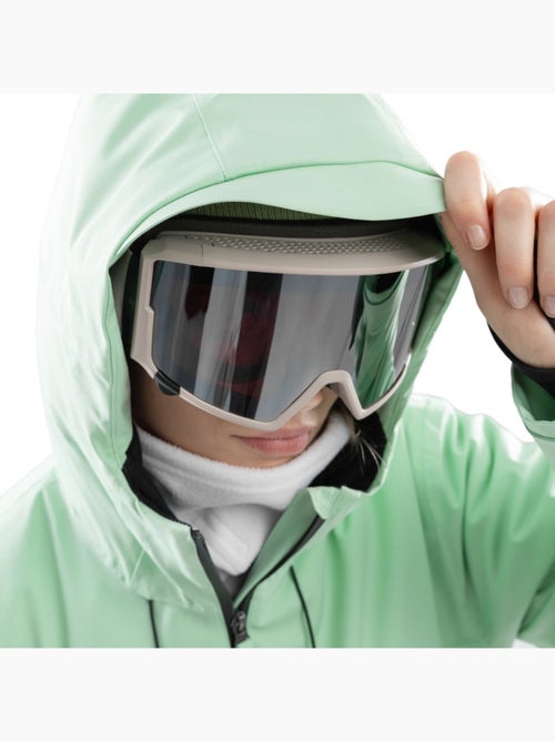 Veste snowboard femme sports d'hiver femme w6-w elm - Kiabi