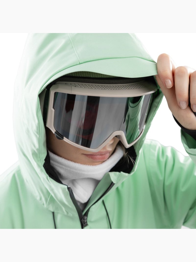 Veste snowboard femme sports d'hiver femme w6-w elm Vert - Kiabi
