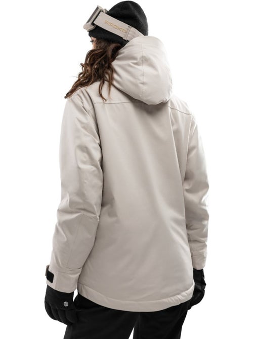 Veste snowboard femme sports d'hiver femme w6-w eriz - Kiabi Veste snowboard femme sports d'hiver femme w6-w eriz - Kiabi