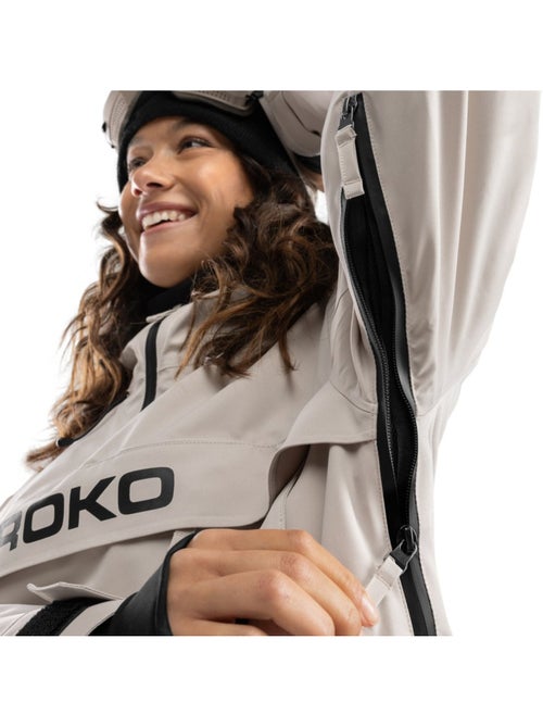 Veste snowboard femme sports d'hiver femme w6-w eriz - Kiabi Veste snowboard femme sports d'hiver femme w6-w eriz - Kiabi