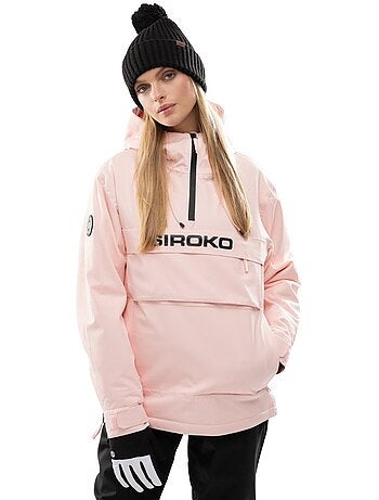 Veste snowboard femme sports d'hiver femme w6-w flims