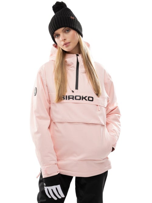 Veste snowboard femme sports d'hiver femme w6-w flims - Kiabi