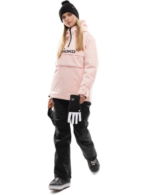 Veste snowboard femme sports d'hiver femme w6-w flims - Kiabi