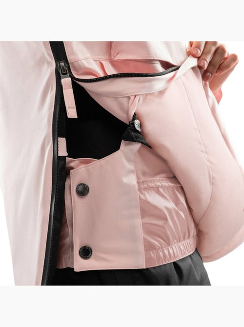 Veste snowboard femme sports d'hiver femme w6-w flims - Kiabi
