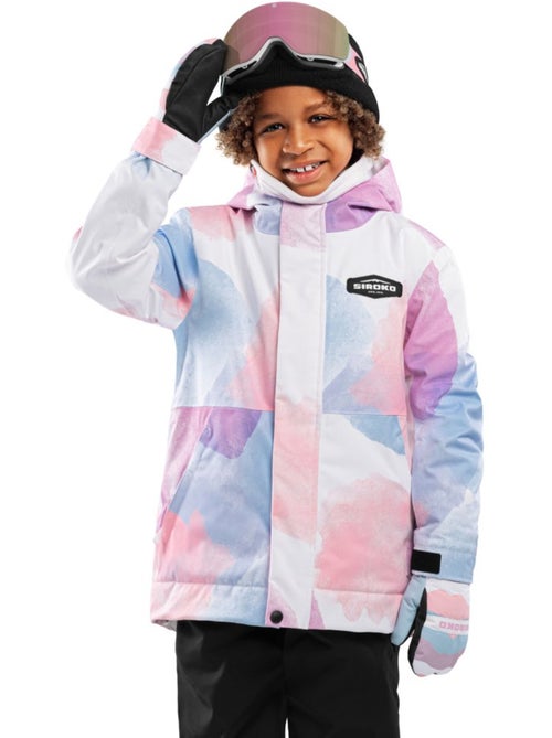 Veste snowboard garçon sports d'hiver enfants kw1 dreamy - Kiabi