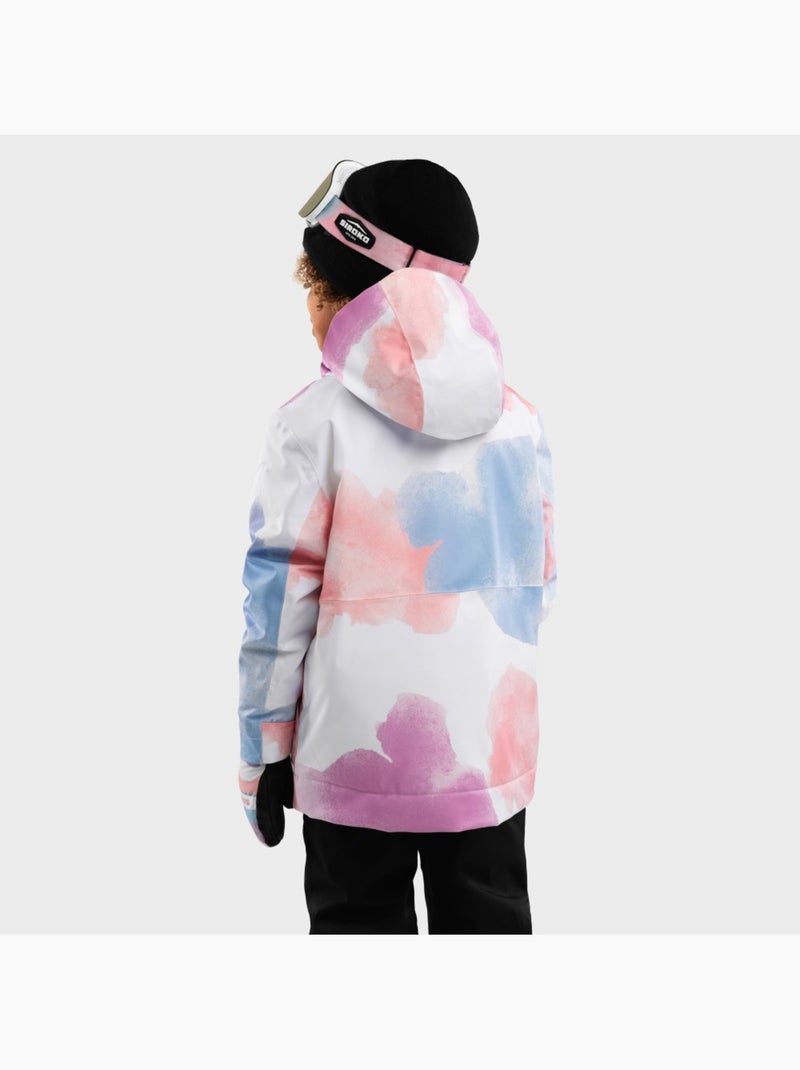 Veste snowboard garçon sports d'hiver enfants kw1 dreamy Multicolore - Kiabi