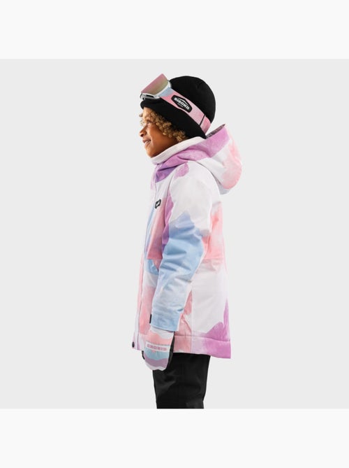 Veste snowboard garçon sports d'hiver enfants kw1 dreamy - Kiabi