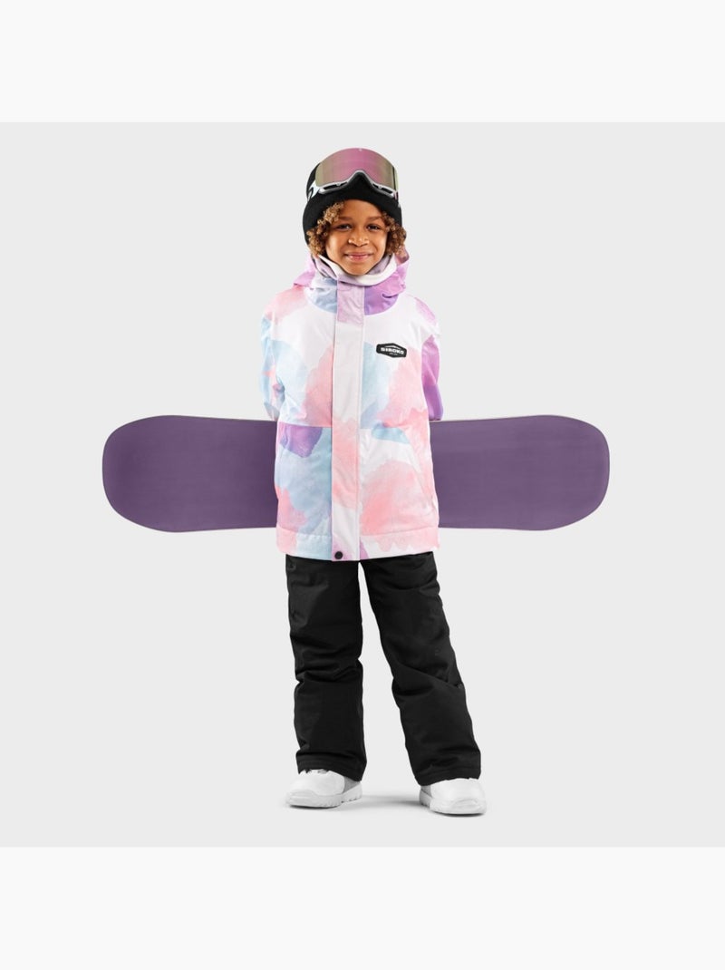 Veste snowboard garçon sports d'hiver enfants kw1 dreamy Multicolore - Kiabi