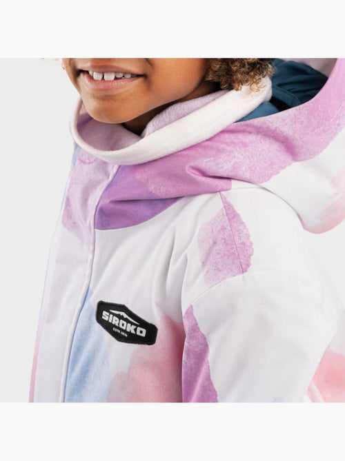Veste snowboard garçon sports d'hiver enfants kw1 dreamy - Kiabi