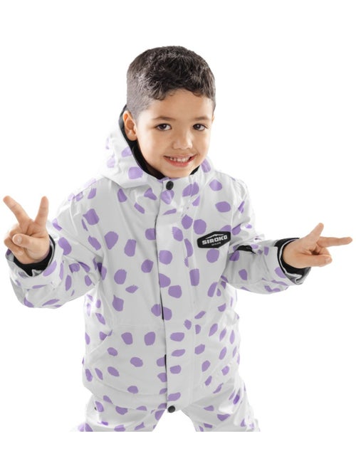 Veste snowboard garçon sports d'hiver enfants kw1 fay - Kiabi