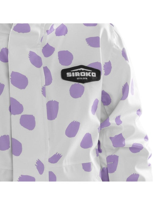 Veste snowboard garçon sports d'hiver enfants kw1 fay - Kiabi
