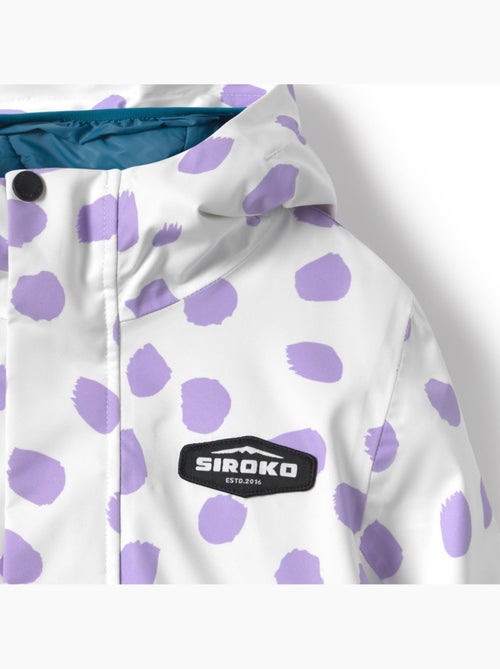 Veste snowboard garçon sports d'hiver enfants kw1 fay - Kiabi