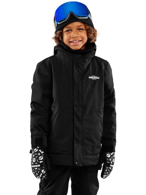 Veste snowboard garçon sports d'hiver enfants kw1 rebel - Kiabi