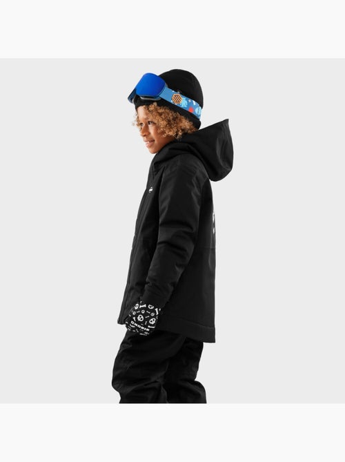 Veste snowboard garçon sports d'hiver enfants kw1 rebel - Kiabi
