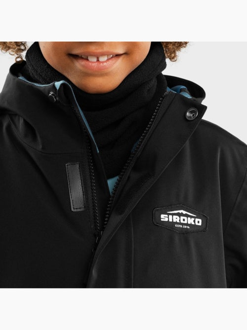 Veste snowboard garçon sports d'hiver enfants kw1 rebel - Kiabi
