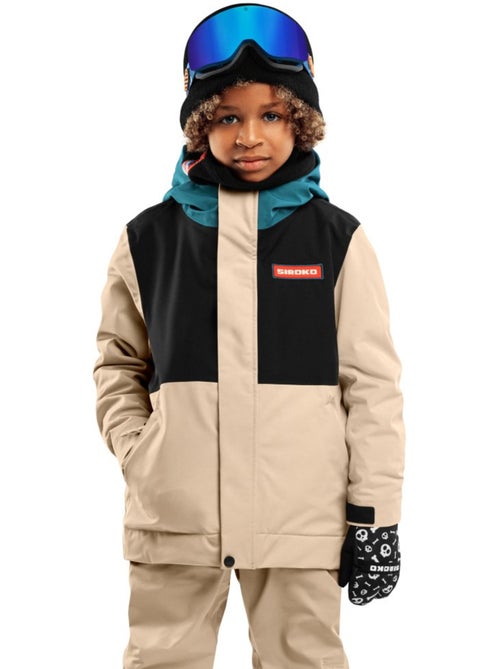 Veste snowboard garçon sports d'hiver enfants kw1 vista - Kiabi