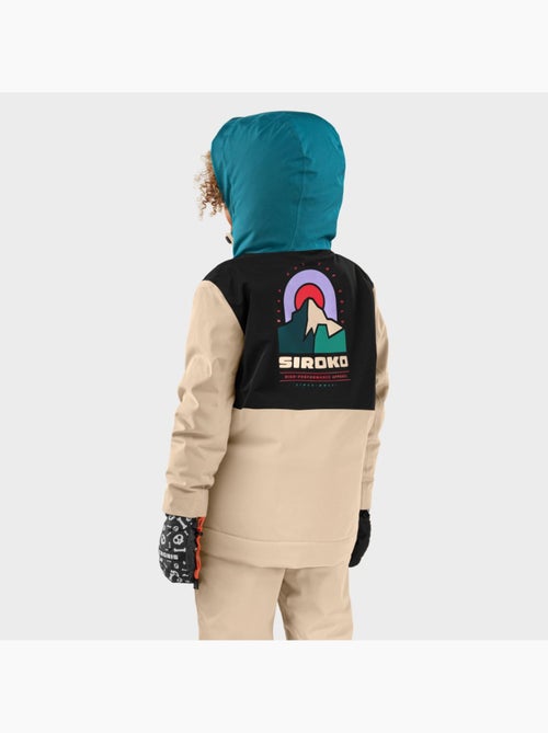 Veste snowboard garçon sports d'hiver enfants kw1 vista - Kiabi