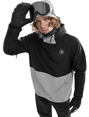 Veste snowboard homme sports d'hiver homme w1 boardslide