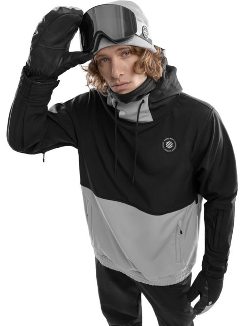 Veste snowboard homme sports d'hiver homme w1 boardslide - Kiabi