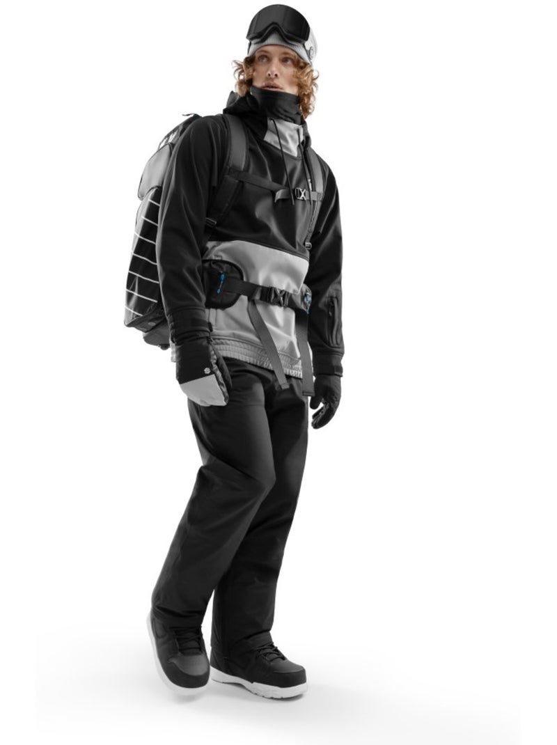 Veste snowboard homme sports d'hiver homme w1 boardslide Noir - Kiabi
