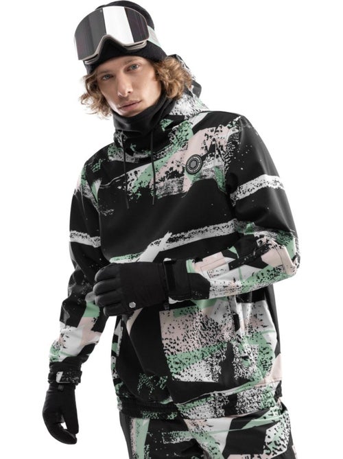 Veste snowboard homme sports d'hiver homme w1 crest - Kiabi