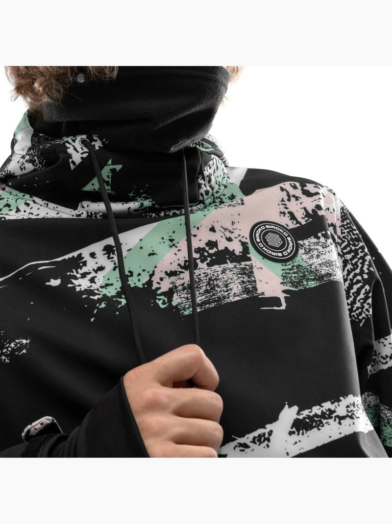 Veste snowboard homme sports d'hiver homme w1 crest Multicolore - Kiabi