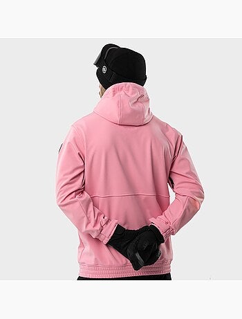Veste snowboard homme sports d'hiver homme w1 dolomites