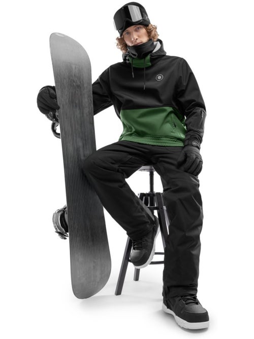 Veste snowboard homme sports d'hiver homme w1 evergreen - Kiabi