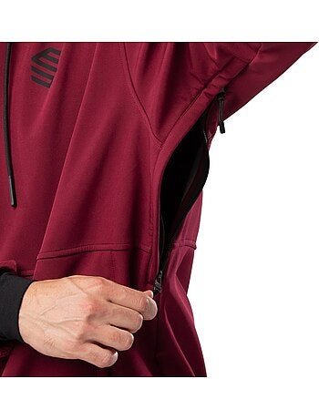Veste snowboard homme sports d'hiver homme w1 groenland