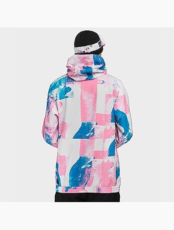 Veste snowboard homme sports d'hiver homme w1 holi