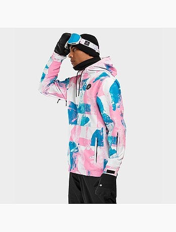 Veste snowboard homme sports d'hiver homme w1 holi