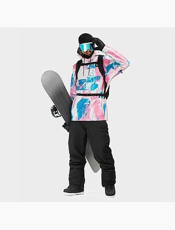 Veste snowboard homme sports d'hiver homme w1 holi