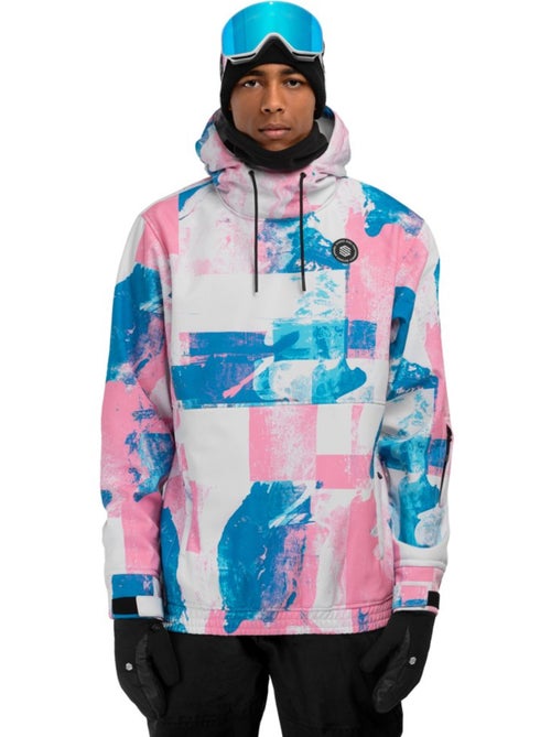 Veste snowboard homme sports d'hiver homme w1 holi - Kiabi