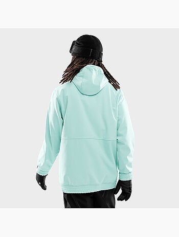 Veste snowboard homme sports d'hiver homme w1 iceberg