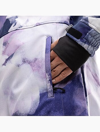 Veste snowboard homme sports d'hiver homme w1 kumo