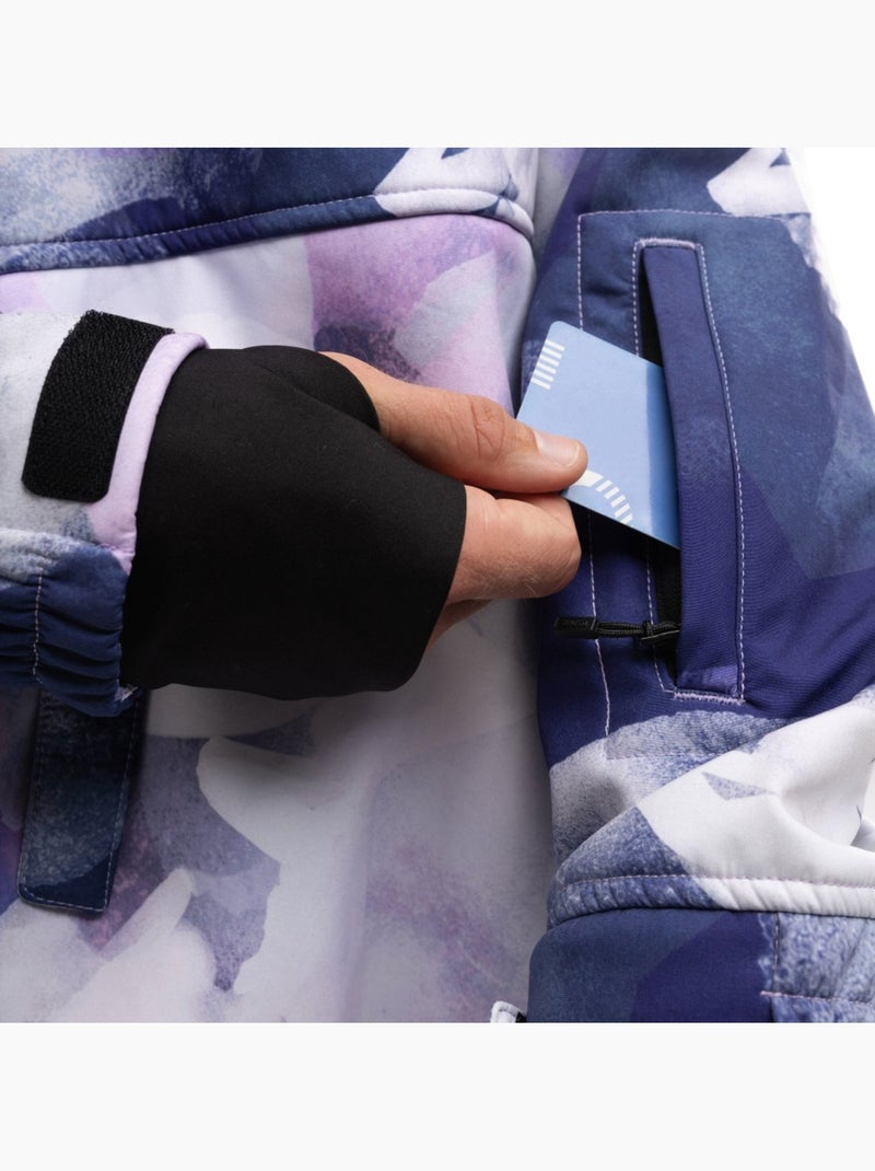 Veste snowboard homme sports d'hiver homme w1 kumo Violet - Kiabi