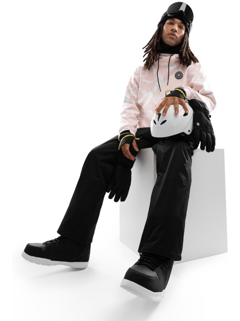 Veste snowboard homme sports d'hiver homme w1 lapland Rose - Kiabi